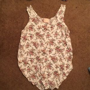 Floral Tank top